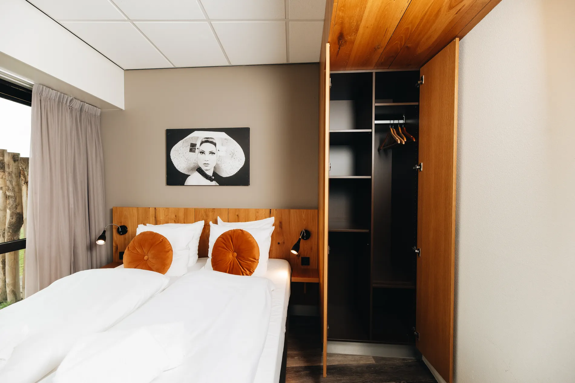 Hondvriendelijke hotelkamer in Zeeland bij Resort Land & Zee